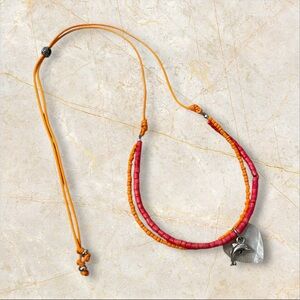 Dolphin Beaded Necklace